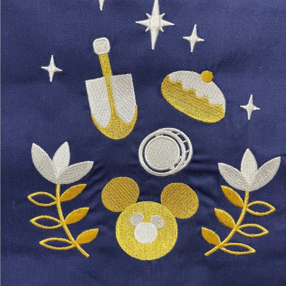 DISNEY PARKS HANUKKAH REVERSIBLE TABLE RUNNER - Picture 4 of 7